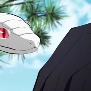🐍 蛇, 爬行动物, 动漫, 卡通 whatsapp sticker