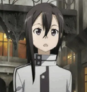 ✨ Kirigaya Suguha Sword Art Online Anime, Nhân vật, Sword Art Online, Suguha, Kirigaya telegram sticker