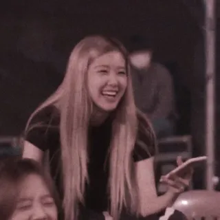 🌹 Roseanne Park Rose, Blackpink, Kpop, cantante, celebridad, persona, mujer whatsapp sticker