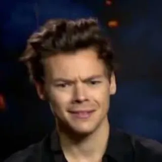 😑 Harry Styles harry styles, singer, celebrity, one direction, pop star telegram sticker