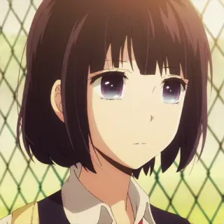 🎐 Anime, Mädchen, Charakter, Cartoon, Porträt telegram sticker