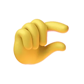 🌟 Emoji, Handgebaar, Beledigend telegram sticker