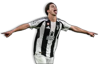 🔟 piłkarz, piłka nożna, sport, sportowiec, Juventus, piłka nożna telegram sticker