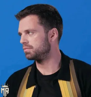 🎖 Sebastian Stan Schauspieler, Mann, Promi telegram sticker