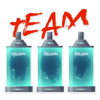 Zelwin telegram stickers