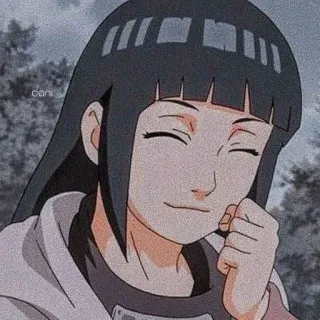 🌟 Hinata Hyuga Naruto Hinata, Hyuga, Naruto, Anime, Manga, Ragazza, Personaggio telegram sticker