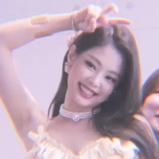 🎠 Jennie K-pop, chanteuse, femme, célébrité, Jennie, Blackpink telegram sticker