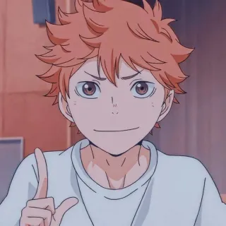 💫 Hinata Shoyo Haikyuu!! Anime, Hinata, Shoyo, Haikyuu, Volleyball, Sport telegram sticker
