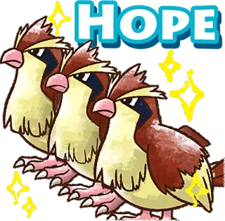 Pokémon Chat Pals :: @line_stickers whatsapp stickers