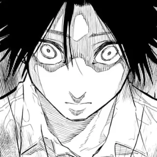 😡 Manga, Anime, Sốc, Biểu cảm, Mắt telegram sticker
