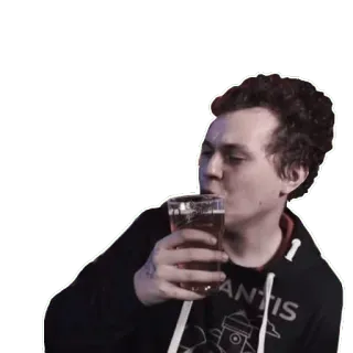 🍺 homme, boire, bière, alcool, boisson whatsapp sticker