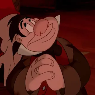 🥀 Jafar Aladdin Disney, villain, evil, cartoon, animated, character telegram sticker