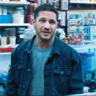 😞 Tom Hardy Schauspieler, Mann, Berühmtheit, Porträt whatsapp sticker