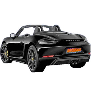 🚘 mobil, porsche, mobil sport, kendaraan, otomobil telegram sticker