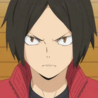 🏐 Kozume Kenma Haikyuu!! anime, haikyuu, kenma, kozume, passeur telegram sticker