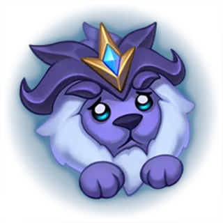 😢 leone, carino, cartone animato, animale, personaggio, adesivo, testa telegram sticker