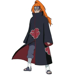 🥵 Pain Naruto อนิเมะ, นารูโตะ, เพน, นินจา, แสงอุษา whatsapp sticker