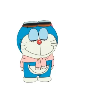 😠 Doraemon doraemon, dessin animé, animé, robot, chat, kawaii whatsapp sticker