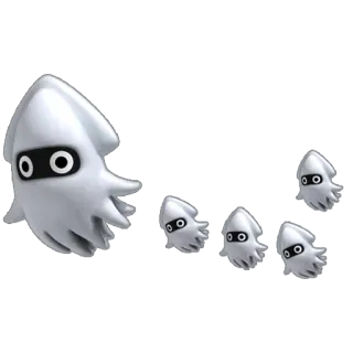 🐙 кальмар, морское существо, животное, белый telegram sticker