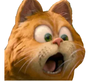 Garfield telegram stickers