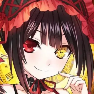 kurumi♡ @stickerspackanime telegram stickers