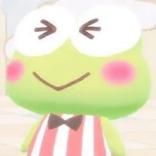 😋 Keroppi Keroppi, żaba, słodki, kreskówka telegram sticker