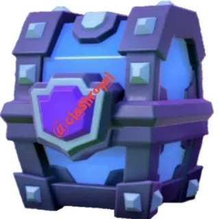 😳 @ clashroyal クラッシュ・ロワイヤル, 宝箱, 戦利品, ビデオゲーム, モバイルゲーム telegram sticker