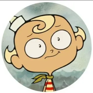 🧐 dibujos animados, animado, personaje, marítimo, marinero, marinero telegram sticker