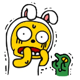 😨 telegram sticker