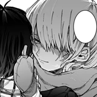 🎧 Anime, Manga, Doigt d'honneur, Geste, Dessin telegram sticker