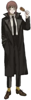 🌟 Makima Chainsaw Man anime, manga, chainsaw man, makima, character telegram sticker