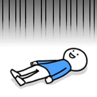 WeChat - Little Blue & His Friends telegram stickers