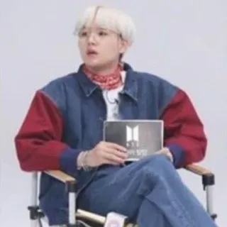 @SameOldShit | Yoongi whatsapp stickers
