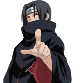 👇 Itachi Uchiha Naruto Anime, Uchiha, Itachi, Naruto, Mangekyou Sharingan telegram sticker