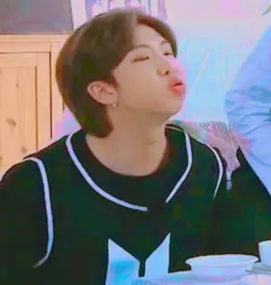 🐰 RM ca sĩ, K-pop, BTS, thần tượng, Hàn Quốc telegram sticker