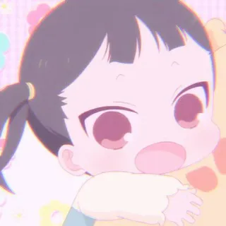 🍰 anime, child, cartoon, kawaii, cute, girl telegram sticker
