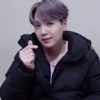 🎭 Suga kpop, bts, idol, penyanyi, min yoongi telegram sticker