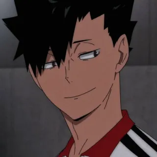 🌟 Kuroo Tetsurou Haikyuu!! anime, kuroo, haikyuu, manga telegram sticker