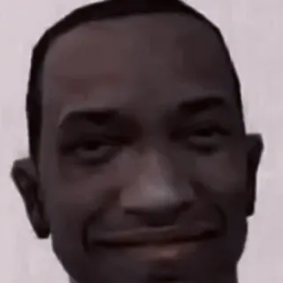 🥞 CJ Grand Theft Auto: San Andreas CJ, Grand Theft Auto, San Andreas, Postać z gry, Carl Johnson telegram sticker