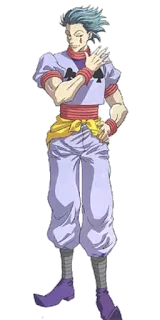 💪 Hisoka Hunter x Hunter anime, mage, hisoka, hunterxhunter, clown telegram sticker