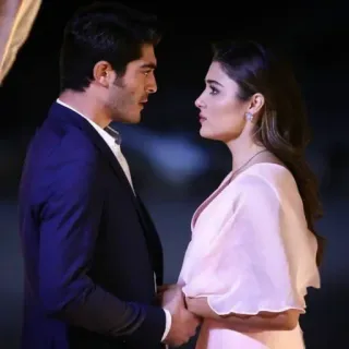 😍 couple, romance, love, relationship, elegant, formal wear, affection telegram sticker