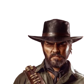 😡 Western, Cowboy, Pistola, Uomo, Cappello, Vintage telegram sticker