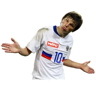 😶 10 Futbolista, Fútbol, Deporte, Atleta, Celebración, Equipo ruso whatsapp sticker