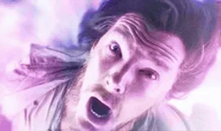 💥 Doctor Strange marvel, doutor estranho, benedict cumberbatch, magia, feiticeiro telegram sticker