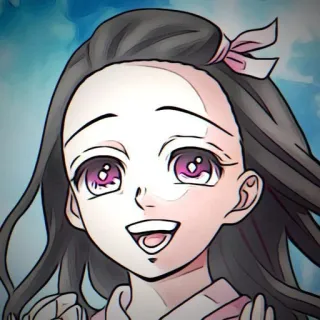Mitsuri x Tamayo x Nezuko :: @fStikBot whatsapp stickers