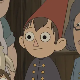 🍫 Wirt Over the Garden Wall 维特, 花园墙外, 卡通频道, 迷你剧, 动画, 角色 telegram sticker