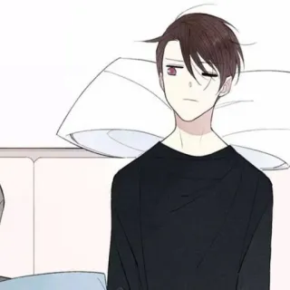 🥞 anime, boy, man, cartoon, drawing, person telegram sticker