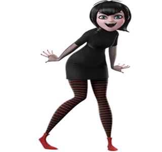 😄 Mavis Hotel Transylvania Мультфильм, Вампир, Персонаж, Анимация, Монстры на каникулах telegram sticker