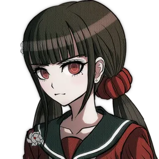 🙂 Maki Harukawa Danganronpa Anime, Manga, Danganronpa, Maki, Harukawa telegram sticker