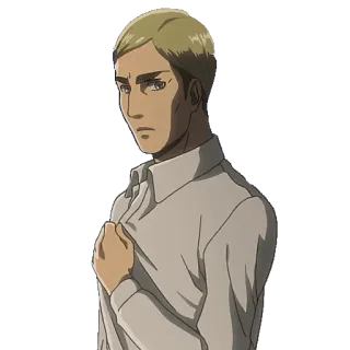 Attack on Titan @AnimeLibrary_Stickers telegram stickers